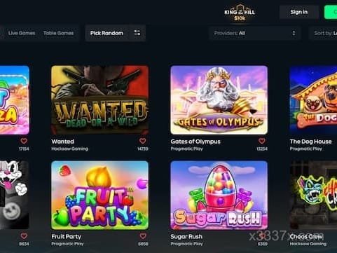 x333 App Screenshot - Slot Games Collection